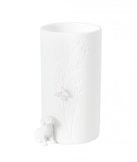 Vase en céramique Chien de la marque de décoration Räder