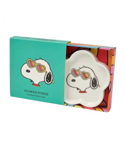 Coupelle en porcelaine Snoopy Flower Power