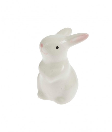 Petit lapin en porcelaine de la marque Rico Design.