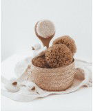 Set d'accessoires naturels pour le bain Polly and Olly de la marque Mrs.Ertha