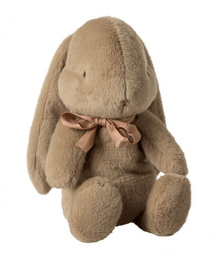 Peluche lapin Marron Medium de la marque danoise Maileg