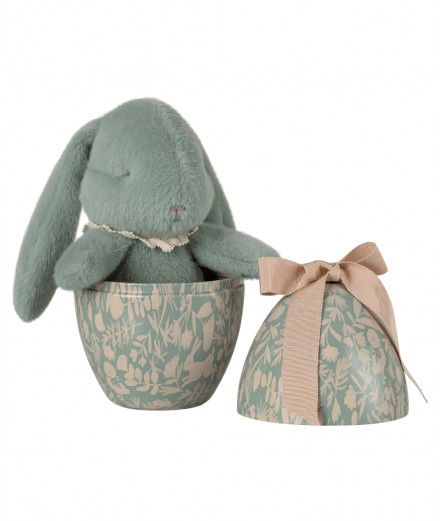 Oeuf de Pâques et Lapin Menthe de la marque danoise Maileg