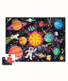 Maxi puzzle L'exploration spatiale de la marque Crocodile Creek. Adapté pour les enfants à partir de 3 ans.