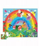 Maxi puzzle Arc-en-Ciel de la marque Crocodile Creek. Adapté pour les enfants à partir de 3 ans.