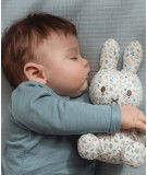 Peluche Miffy Lucky Leaves de la marque Little Dutch. Dimensions : 20 cm