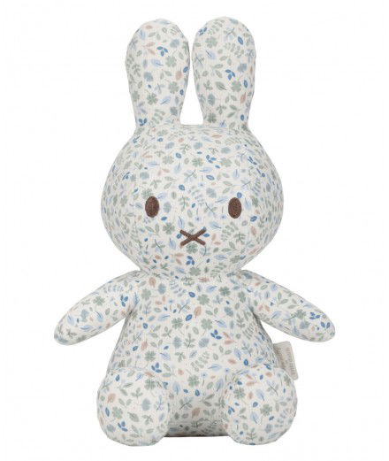 Peluche Miffy Lucky Leaves 30 cm de la marque Little Dutch.