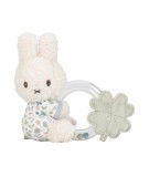 Hochet anneau Miffy Lucky Leaves de la marque Little Dutch.