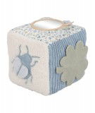 Cube d'activités sensorielles Miffy Lucky Leaves de la marque Little Dutch