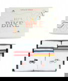Coffret de deux Chaussettes pour Homme sur le thème du Vélo Let's Bike de la marque Natural Vibes