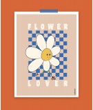 Affiche Flower Lover de la marque française Mariisoré