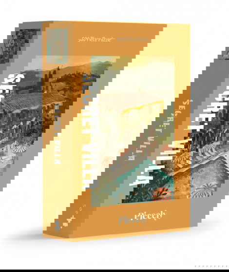 Puzzle 500 pièces Secret Villa de la marque Piecely