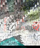 Puzzle 500 pièces Secret Villa de la marque Piecely