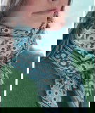 Grand foulard Indien Isha Bleu de la marque française Bonheur du Jour