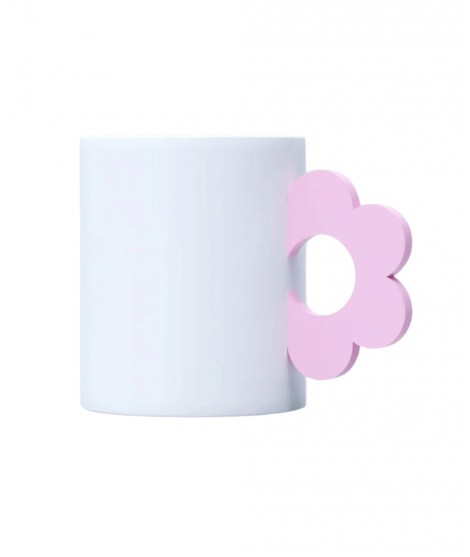 Mug Flower Rose de la marque française Fluid Market