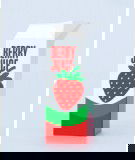 Vase brique de Jus de Fraises de la marque française Fluid Market