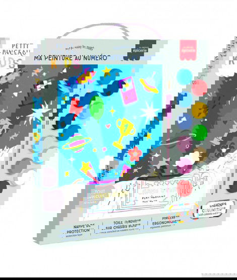 Coffret Petit Pinceau Kids Video Game de la marque La Petite Epicerie