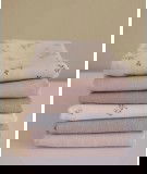 Set 3 grands langes bio Ashley de la marque Cam Cam Copenhagen