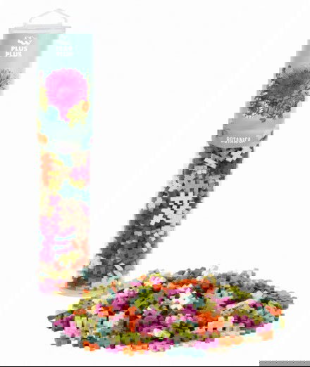 Plus-Plus Mega tube Botanique de 240 Pièces.