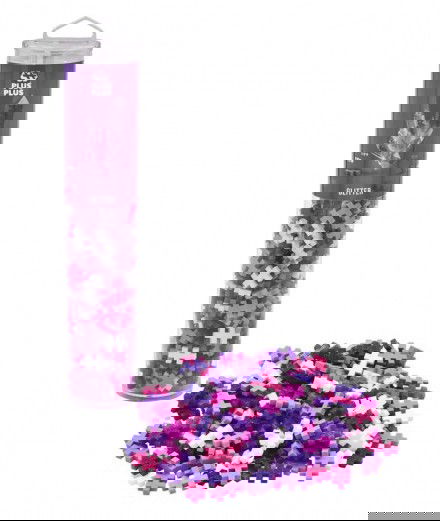 Plus-Plus Mega tube Paillettes 240 Pcs