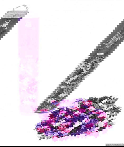 Plus-Plus Mega tube Paillettes 240 Pcs