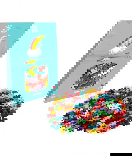 Plus-Plus Recharge 300 Pcs Arc-en-Ciel