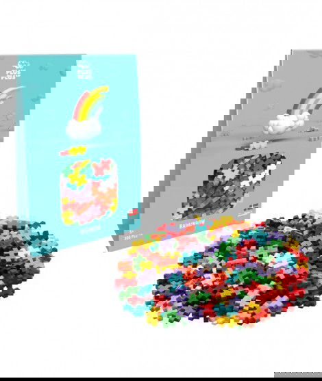 Plus-Plus Recharge 300 Pcs Arc-en-Ciel