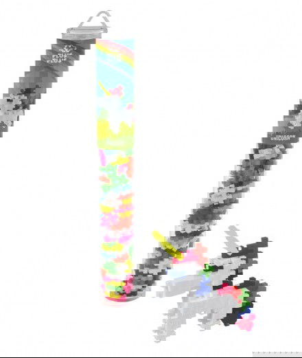 Plus-Plus Tube Licorne de 100 pièces