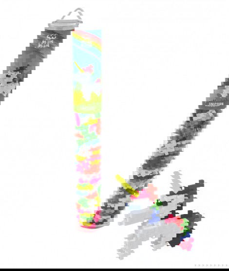 Plus-Plus Tube Licorne de 100 pièces
