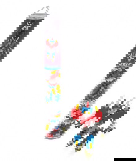 Plus-Plus Tube Mecha Bot