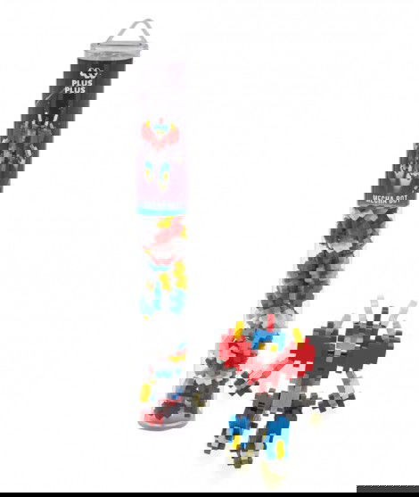 Plus-Plus Tube Mecha Bot