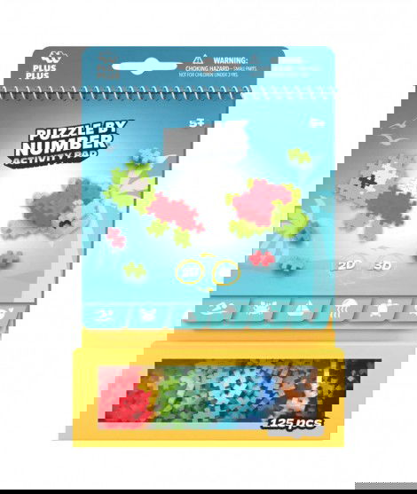 Plus-Plus Kit d'activités Océan