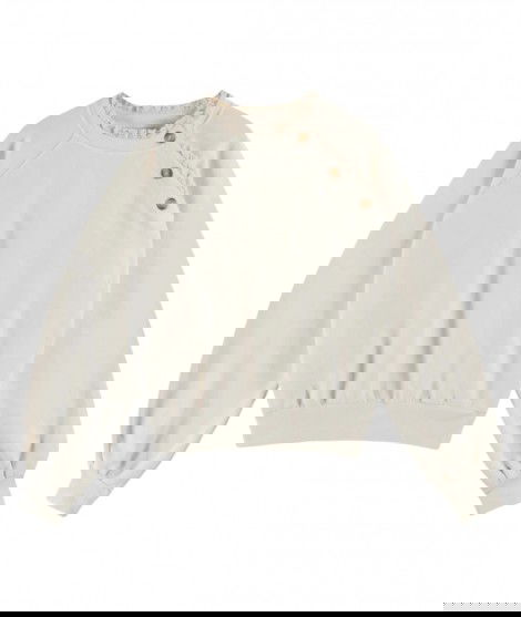Sweatshirt Broderie Anglaise de la marque française Emile et Ida