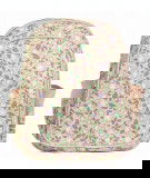 Sac-à-dos Fleurs roses avec poche isotherme intégrée