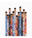 Set de crayons Floral