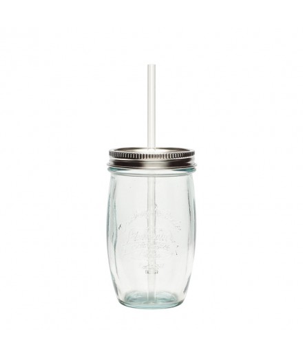 Mason Jar en verre recyclé