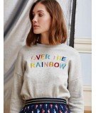 Sweat Over the rainbow - Broderies