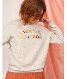 Sweat Over the rainbow - Broderies