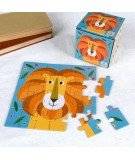 Mini puzzle Lion - 24 pièces