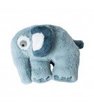 Peluche Elephant - Bleu