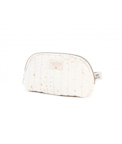 Trousse de toilette Holiday - Gold stella Natural - Taille S