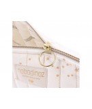 Trousse de toilette Holiday - Gold stella Natural - Taille S
