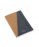 Notebook cuir et papier recyclé 