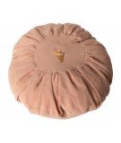 Coussin brodé Glace - Rose