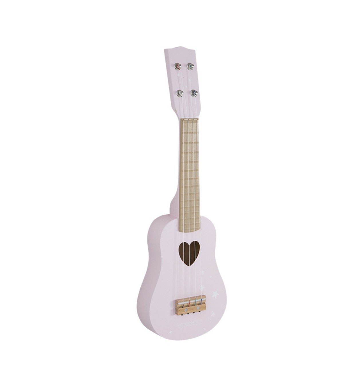 Guitare en bois FSC® - blanc, Jouet