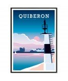 Affiche Quiberon