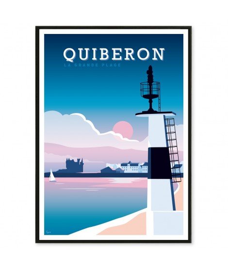 Affiche Quiberon