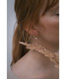 Boucles d'oreilles Inès - Perles d'eau douce