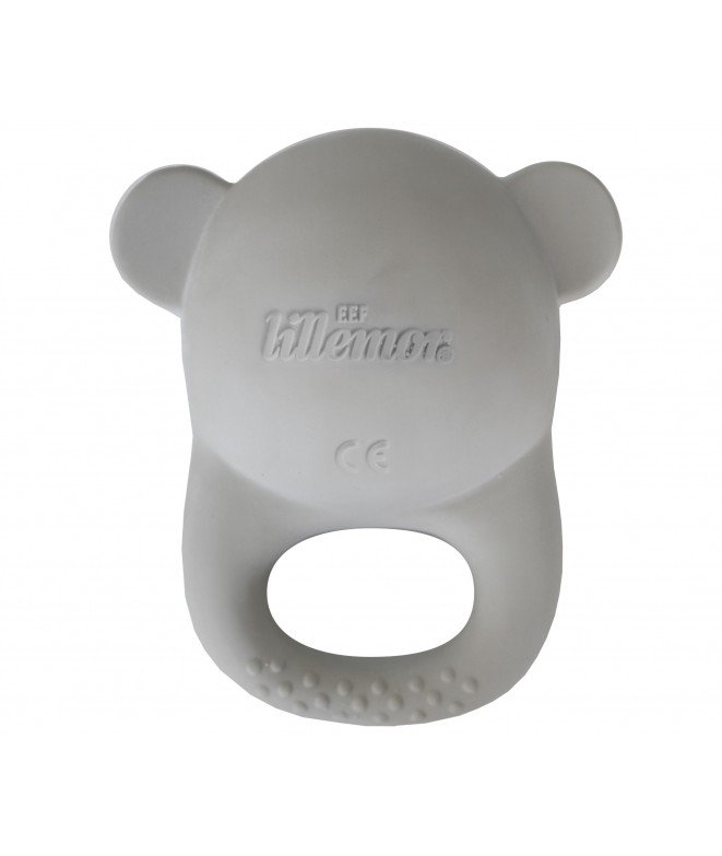 Anneau dentition silicone Mr Bear - ours gris LIEWOOD l little