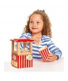 Machine à popcorn en bois de la marque de jouets, Le Toy Van.
