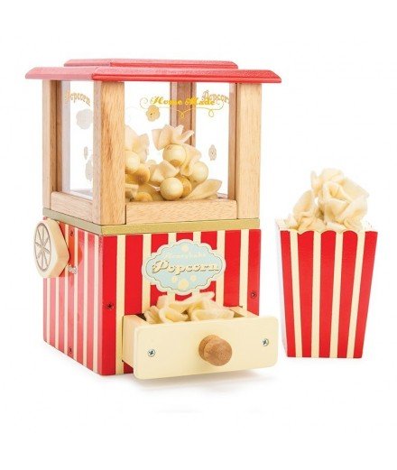 Machine à popcorn en bois